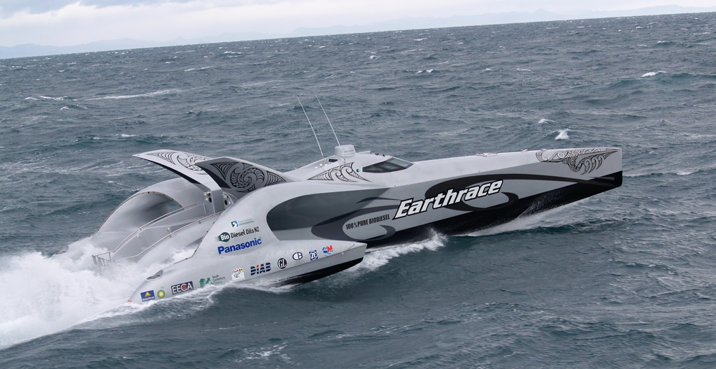 The Earthrace/Ady Gil trimaran