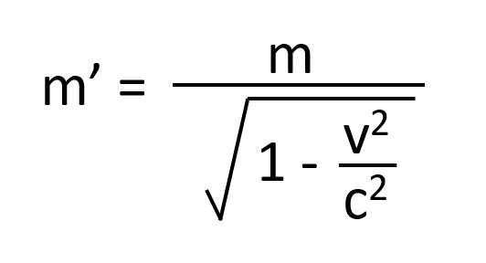 The Lorentz Transformation equation for mass