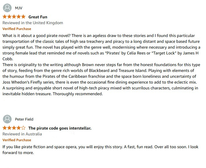 Real Amazon reviews of Orlando Jax