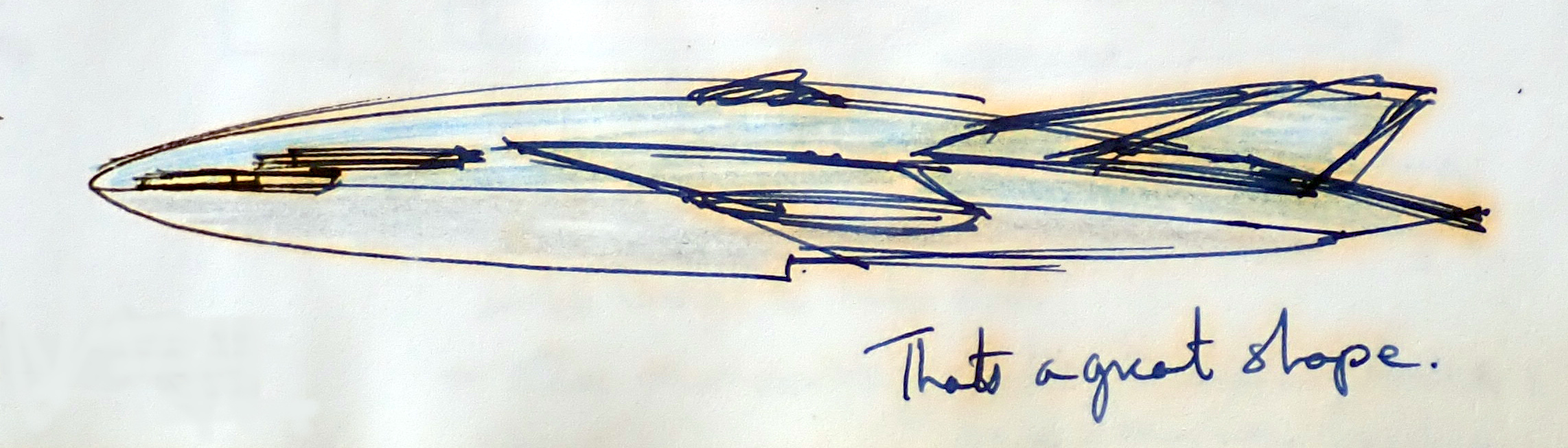 Orlando Jax's ship The Claw