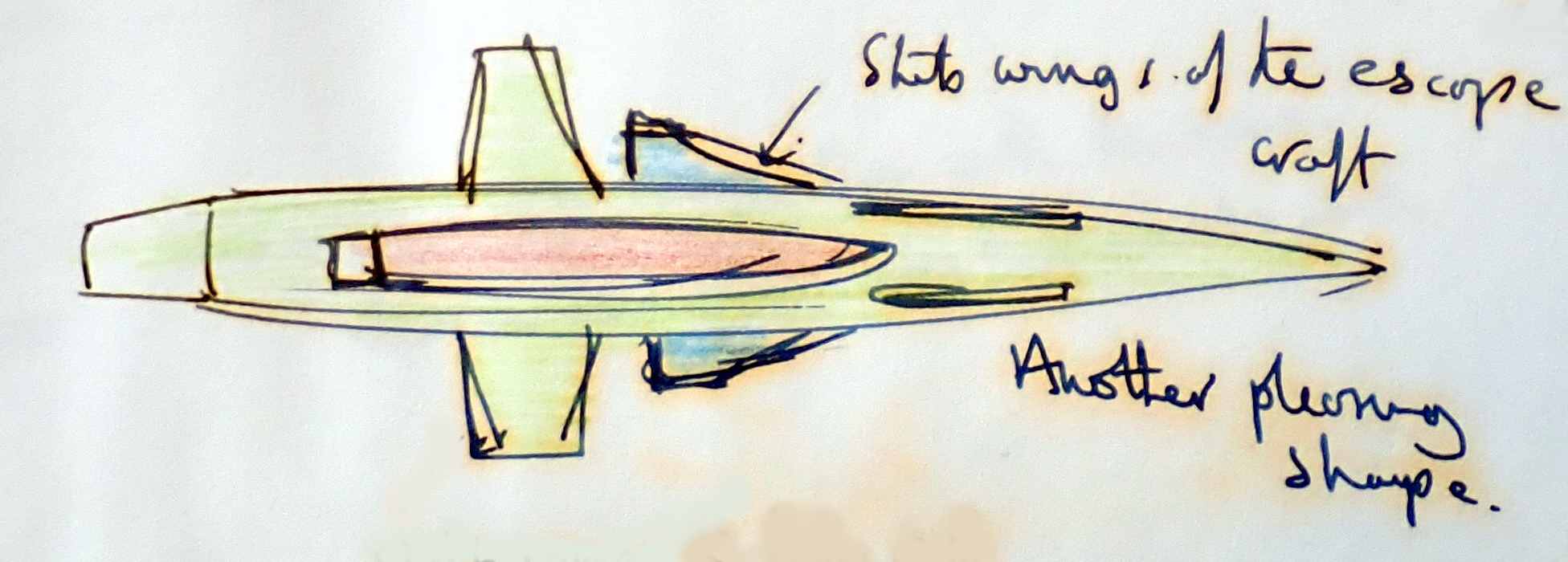 Lord Havering's star frigate - HMSS Essex