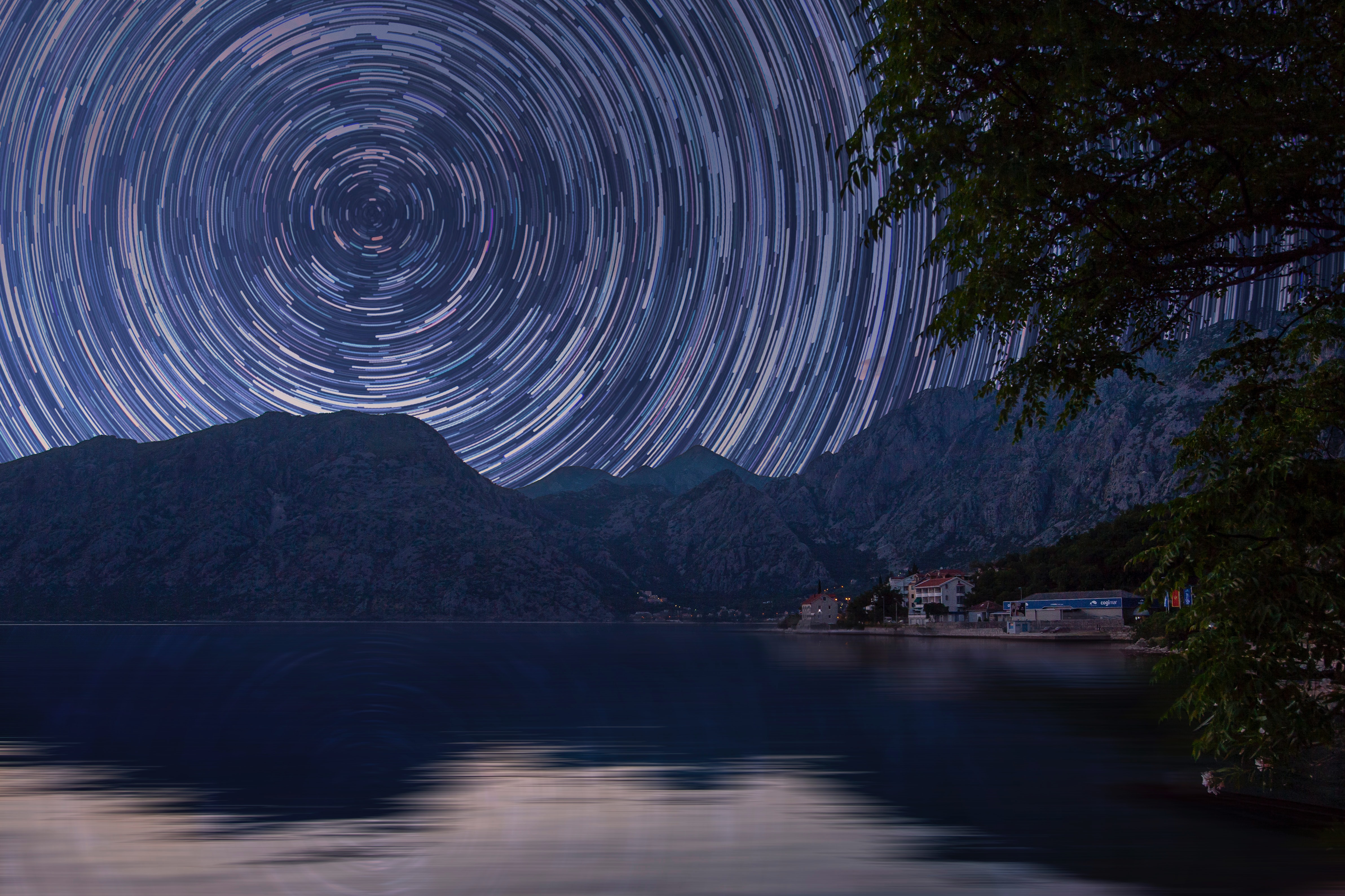 Night sky star spiral, photo by photo-nic.co.uk nic on Unsplash